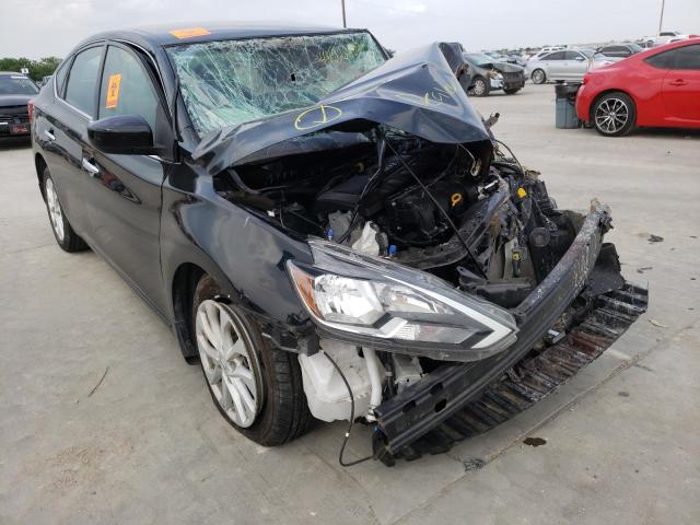 Photo 1 from auction – 2018 NISSAN SENTRA with VIN 3N1AB7AP8JL663682