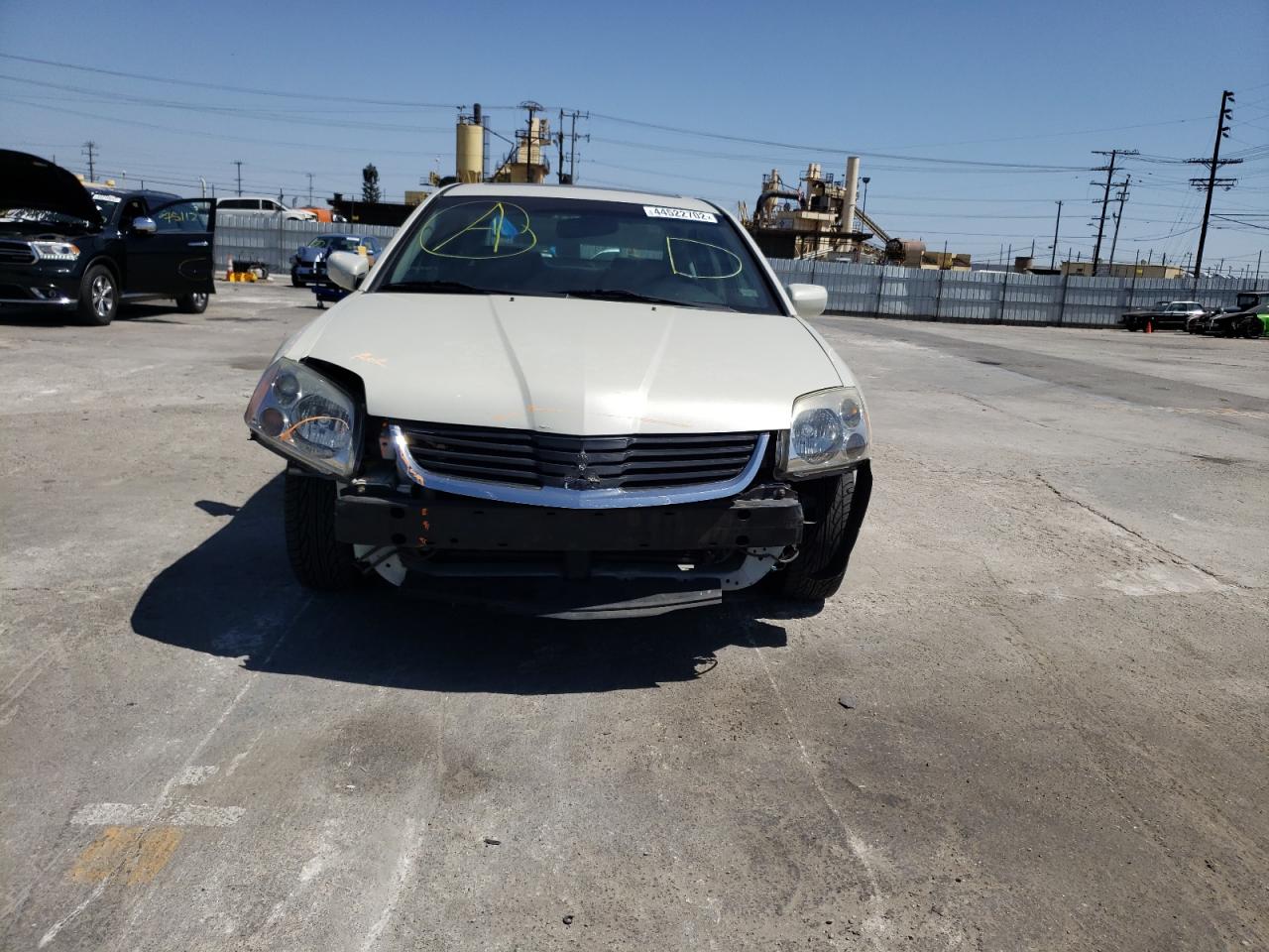 Photo 9 from auction – 2007 MITSUBISHI GALANT ES with VIN 4A3AB56F27E015889