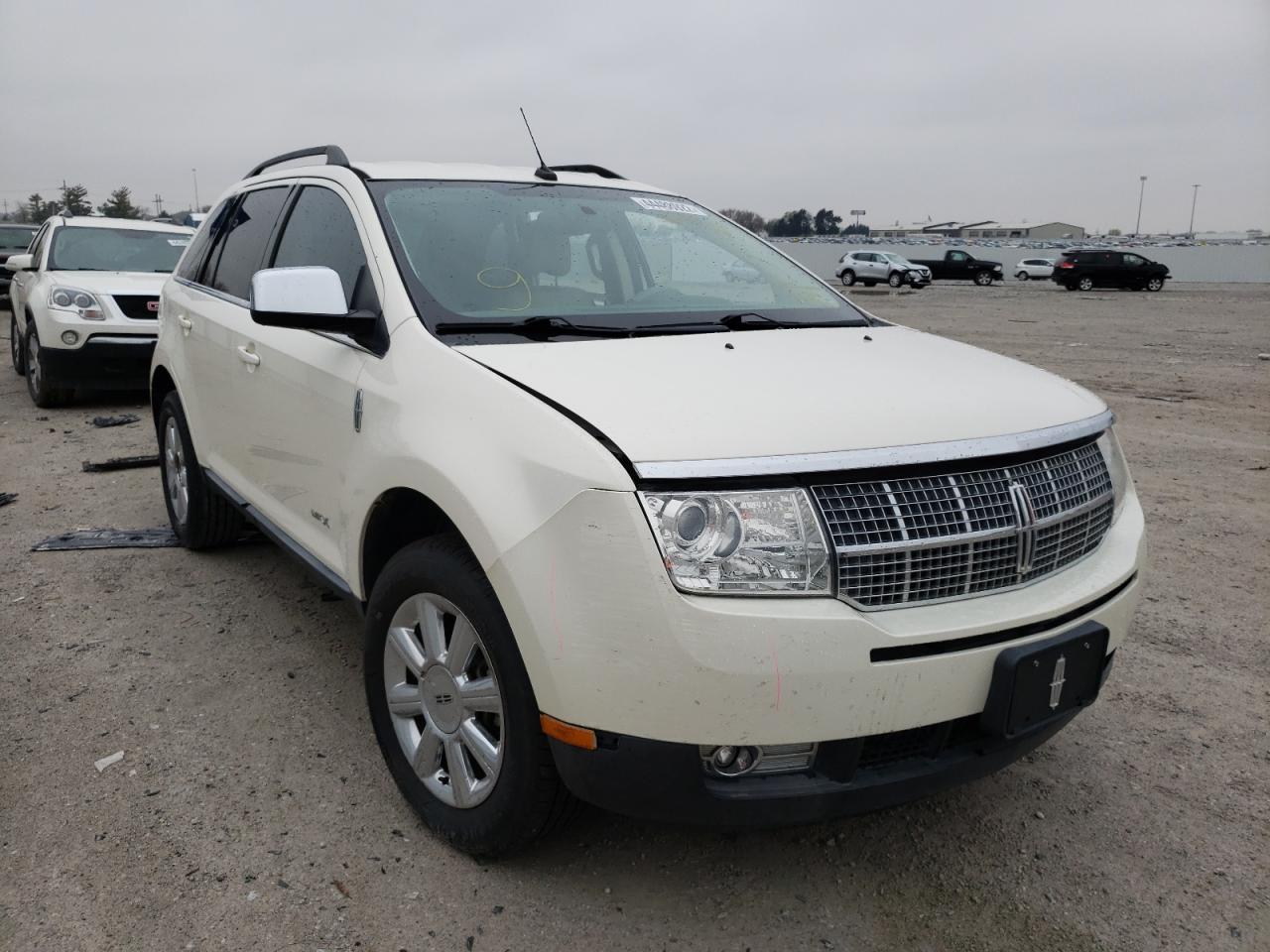 LINCOLN MKX 2008 with VIN 2LMDU68C58BJ33399 - Photo from auction