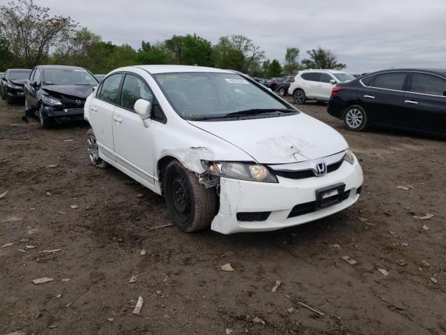 HONDA CIVIC LX 2011 with VIN 19XFA1F53BE007700 - Photo from auction