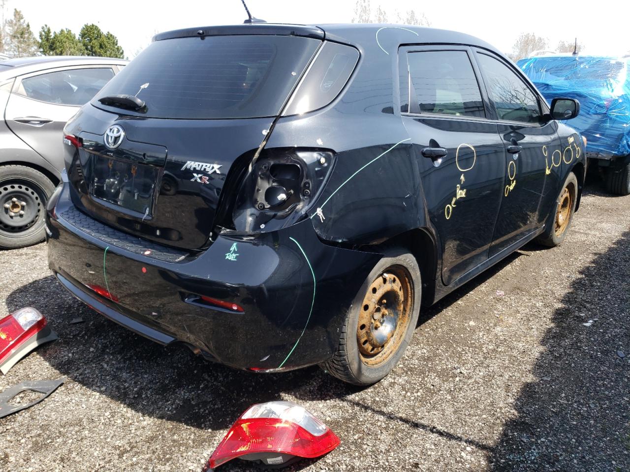 Photo 4 from auction – 2010 TOYOTA COROLLA MA with VIN 2T1KE4EE1AC032310