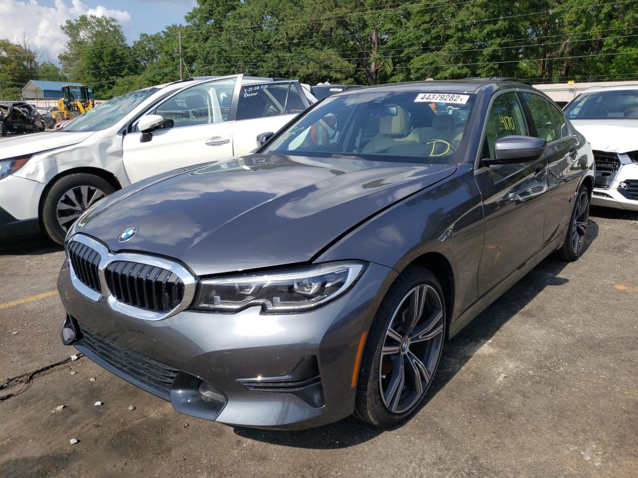 Photo 2 from auction – 2022 BMW 330I with VIN 3MW5R1J09N8C25527
