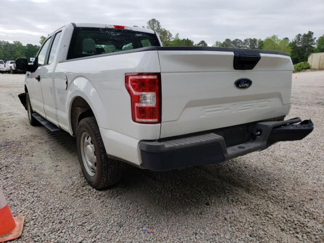 Photo 3 from auction – 2020 FORD F150 SUPER with VIN 1FTEX1CB5LFB70408