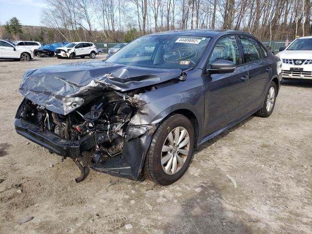 Photo 2 from auction – 2014 VOLKSWAGEN PASSAT S with VIN 1VWAP7A31EC006670
