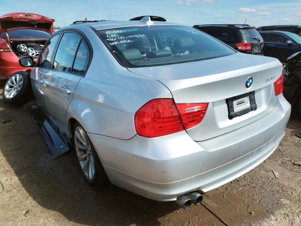 Photo 3 from auction – 2011 BMW 328 XI with VIN WBAPK7C52BA972105