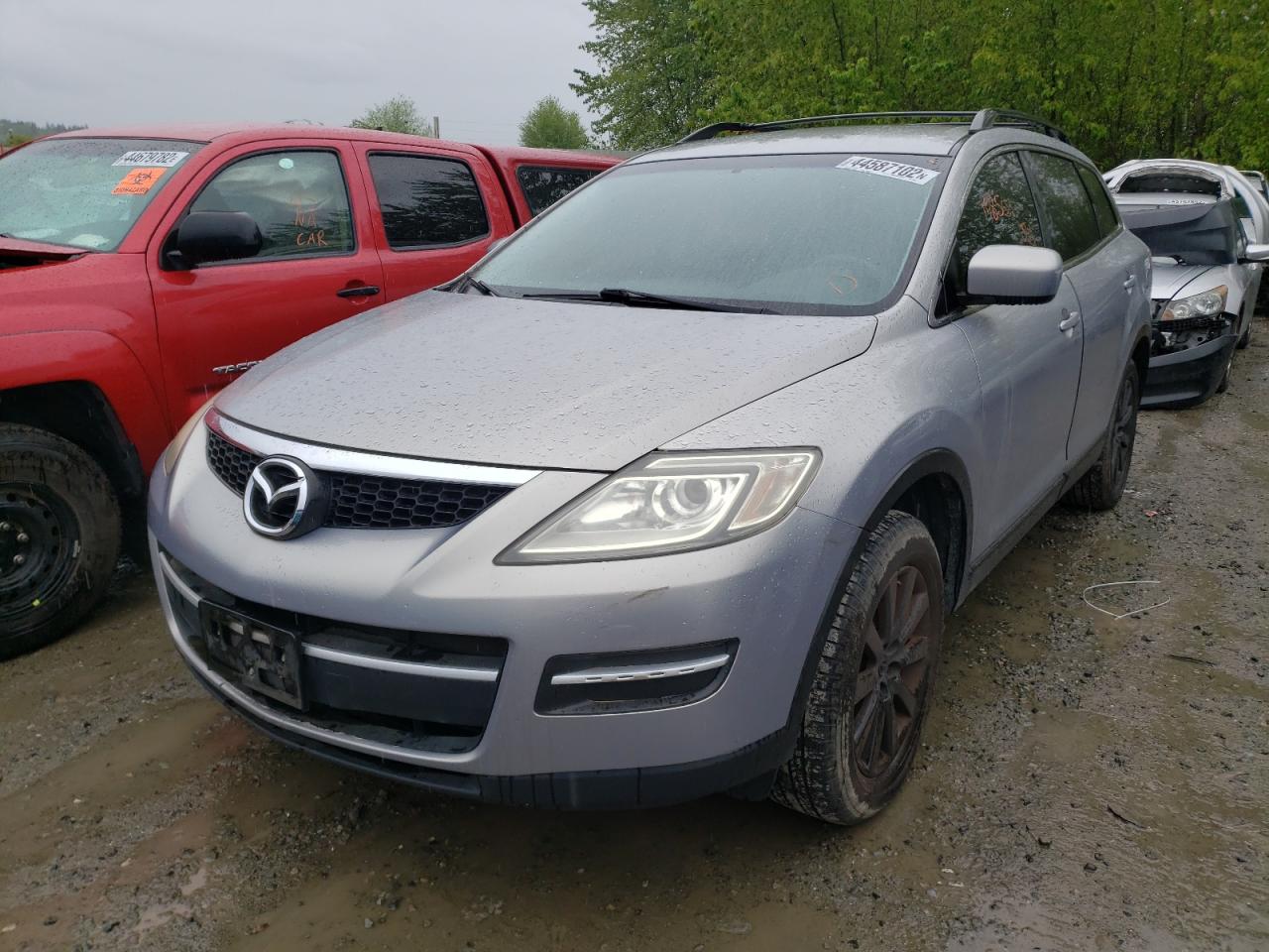 Photo 2 from auction – 2007 MAZDA CX-9 with VIN JM3TB38YX70106380