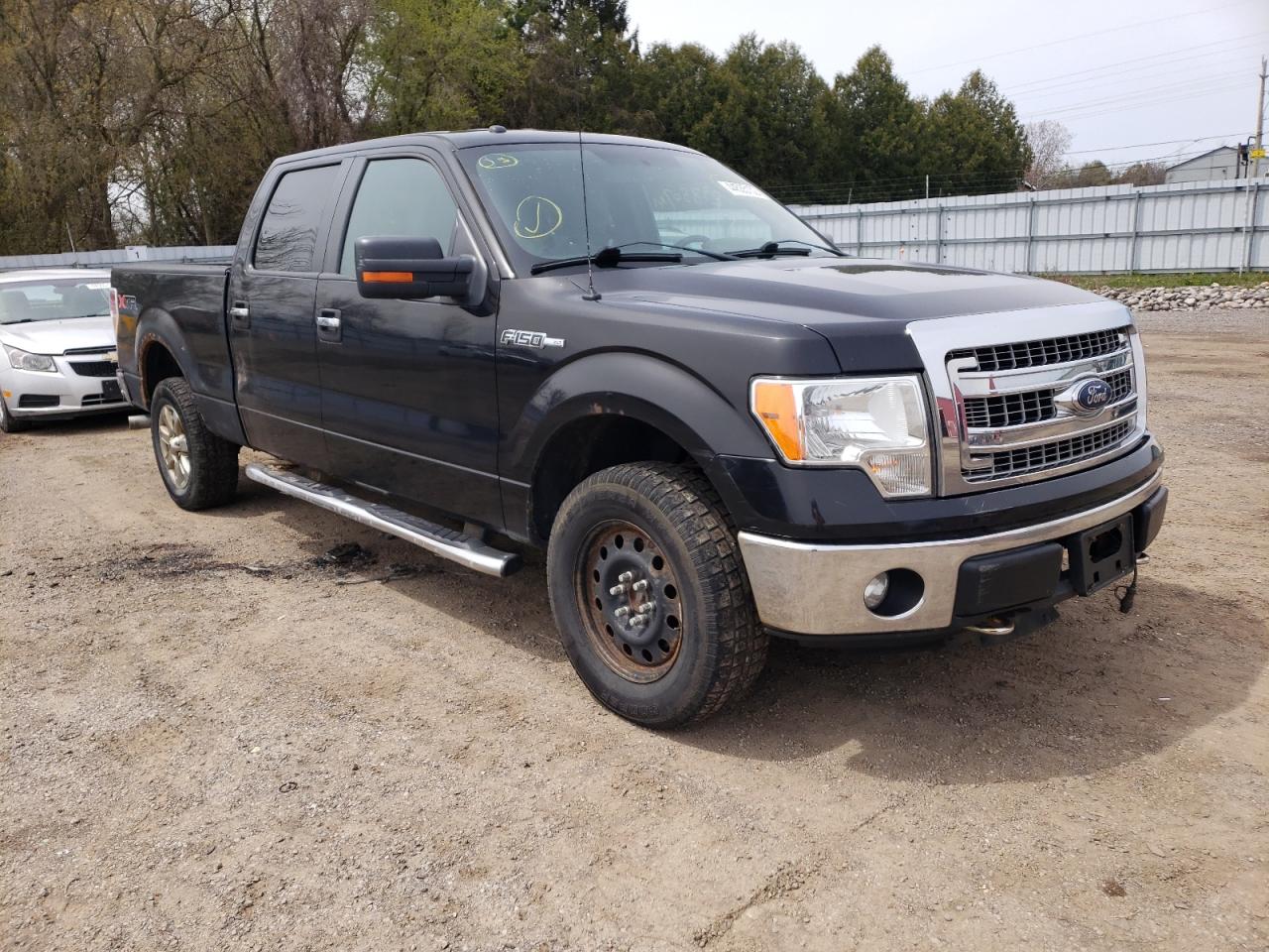 FORD F150 SUPER 2013 with VIN 1FTFW1EF8DFC52044 - Photo from auction