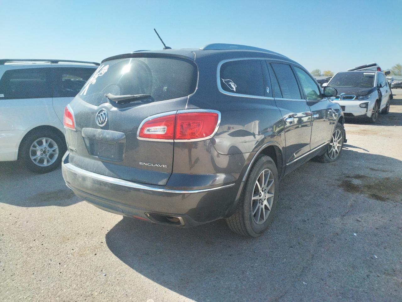 Photo 4 from auction – 2014 BUICK ENCLAVE with VIN 5GAKRBKD8EJ297029