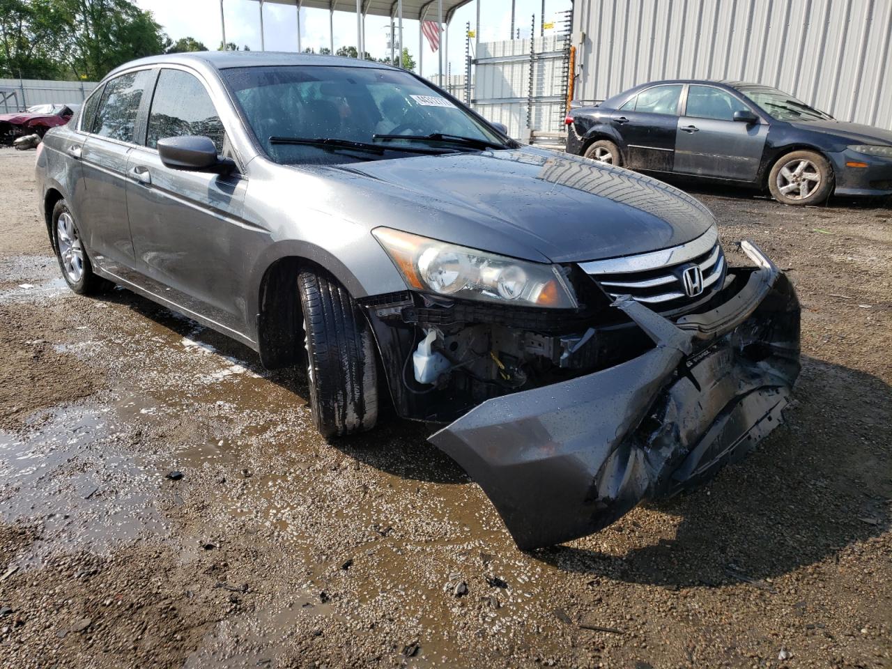 HONDA ACCORD SEI 2011 with VIN 1HGCP2F61BA150228 - Photo from auction