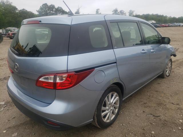 Photo 4 from auction – 2012 MAZDA 5 with VIN JM1CW2BL6C0138693