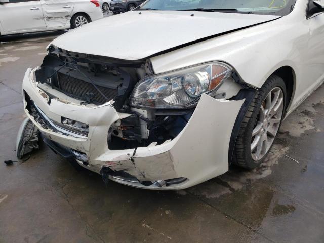 Photo 9 from auction – 2012 CHEVROLET MALIBU LTZ with VIN 1G1ZE5E05CF116688