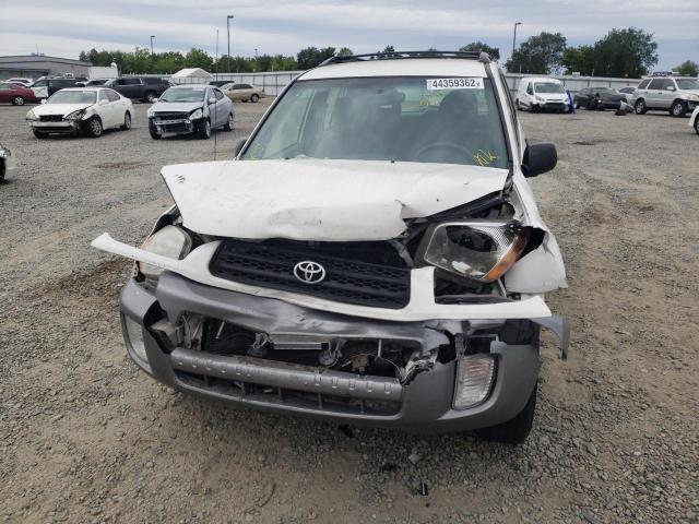 Photo 9 from auction – 2002 TOYOTA RAV4 with VIN JTEGH20V126002186