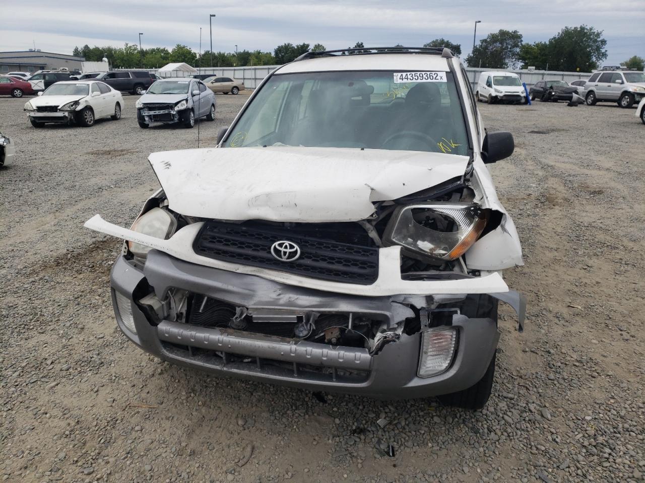 Photo 19 from auction – 2002 TOYOTA RAV4 with VIN JTEGH20V126002186