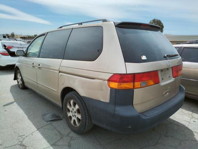 Photo 3 from auction – 2002 HONDA ODYSSEY EX with VIN 5FNRL18612B003023