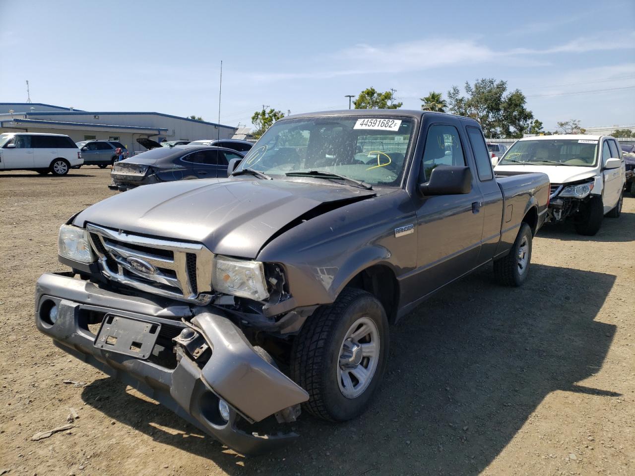 Photo 2 from auction – 2010 FORD RANGER SUP with VIN 1FTKR1ED6APA01288