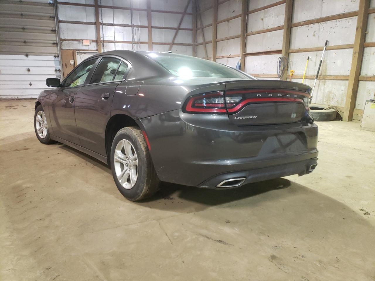 Photo 3 from auction – 2020 DODGE CHARGER SX with VIN 2C3CDXBG0LH217525