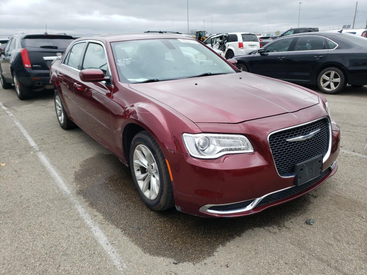 CHRYSLER 300 LIMITE 2015 with VIN 2C3CCAAG5FH864511 - Photo from auction
