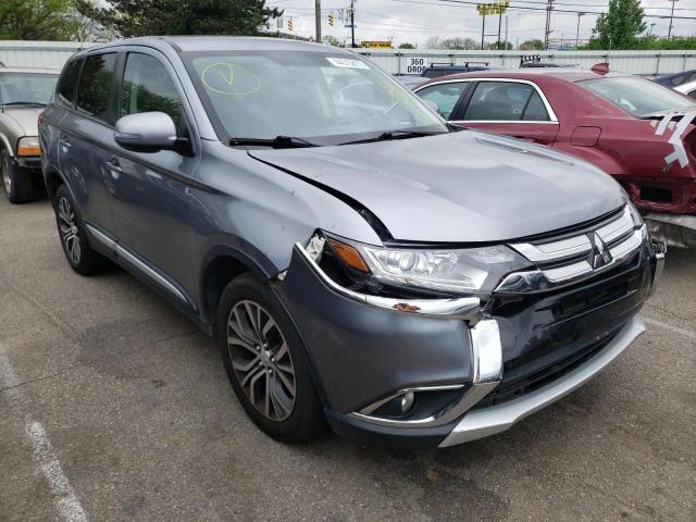 Photo 1 from auction – 2017 MITSUBISHI OUTLANDER with VIN JA4AZ3A37HZ020512