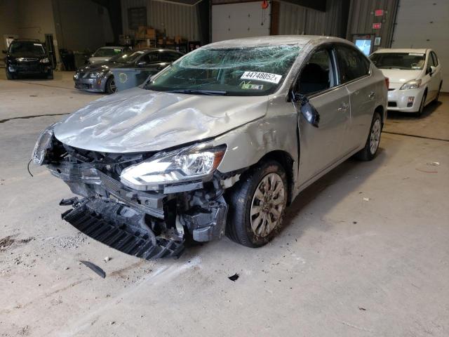 Photo 2 from auction – 2017 NISSAN SENTRA S with VIN 3N1AB7AP1HY255649