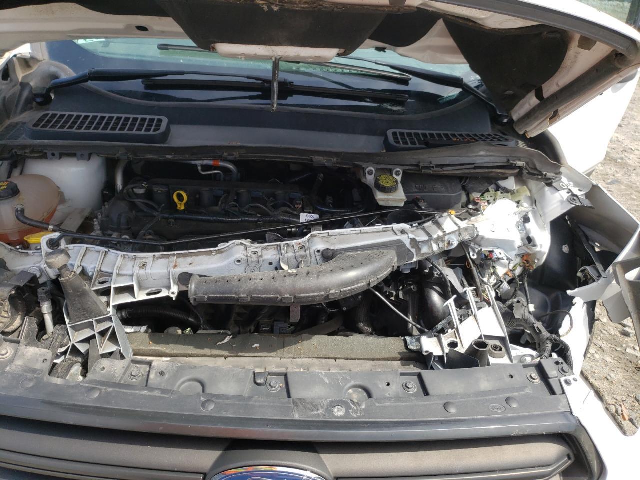 Photo 7 from auction – 2017 FORD ESCAPE S with VIN 1FMCU0F74HUC30064