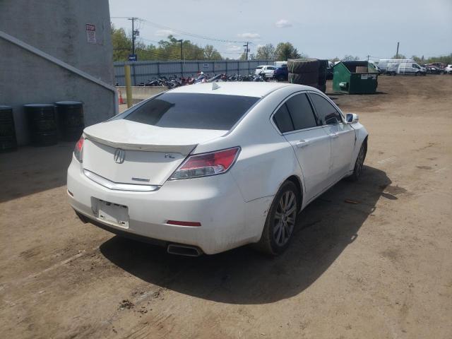 Photo 4 from auction – 2014 ACURA TL SE with VIN 19UUA8F34EA004179
