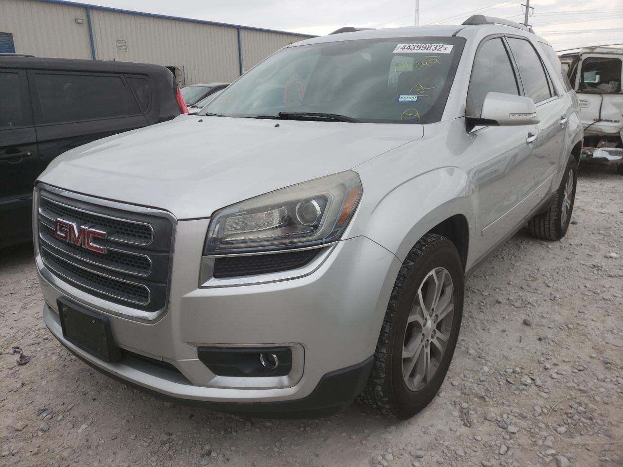Photo 2 from auction – 2014 GMC ACADIA SLT with VIN 1GKKRRKD6EJ121849
