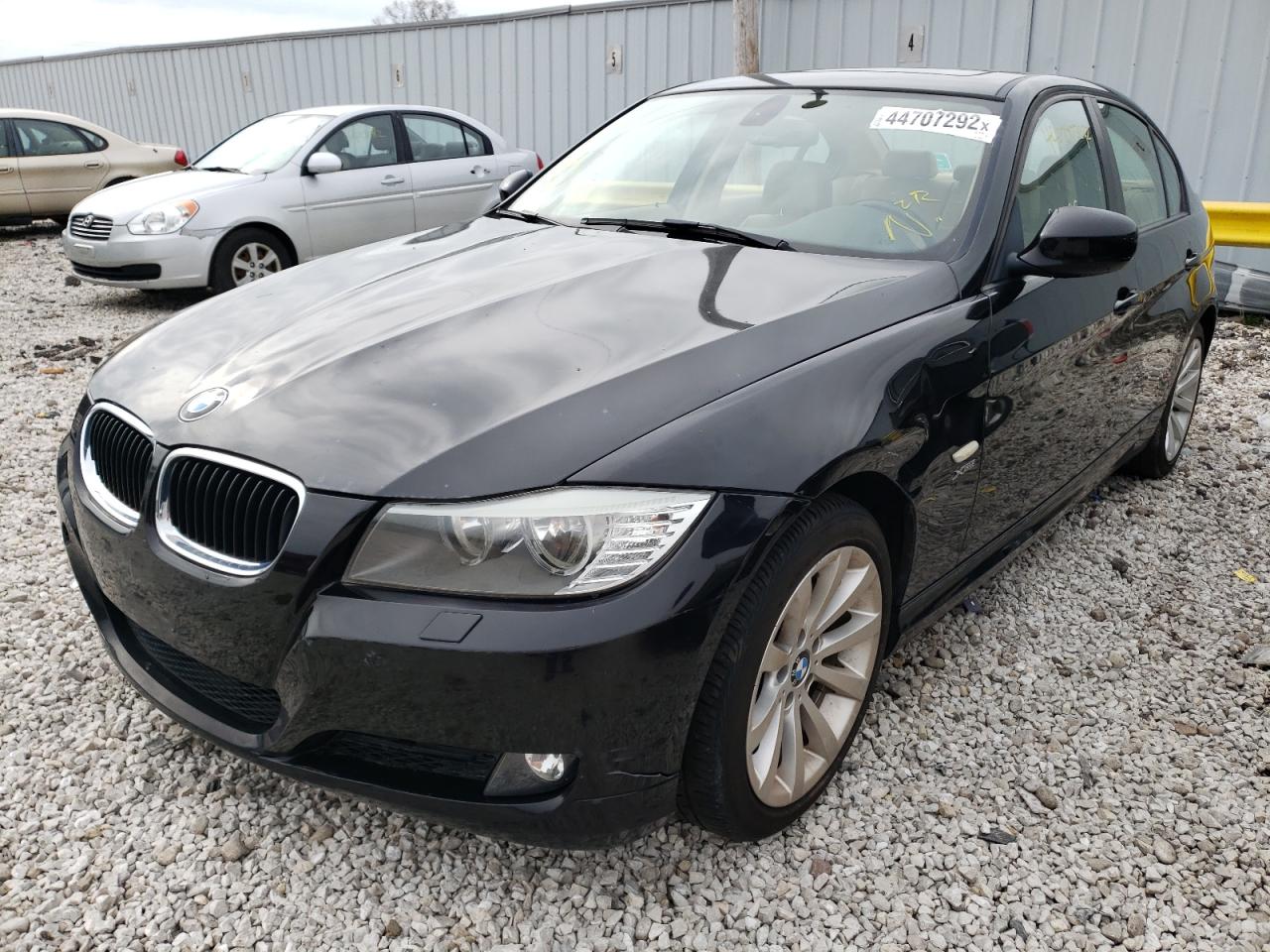 Photo 2 from auction – 2011 BMW 328 XI with VIN WBAPK7G58BNN69927