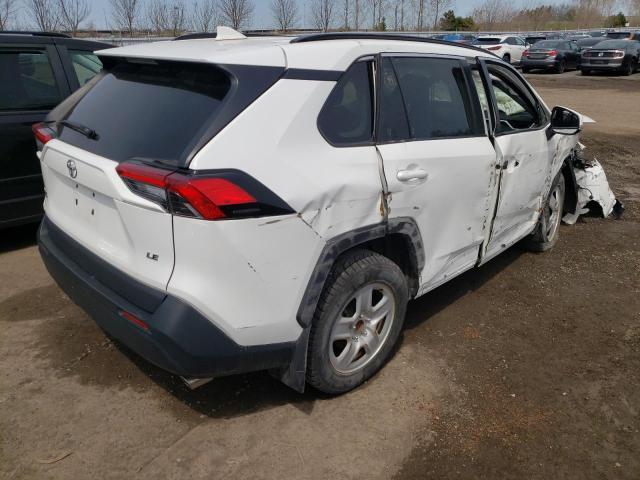 Photo 4 from auction – 2020 TOYOTA RAV4 LE with VIN 2T3Z1RFV7LC082967