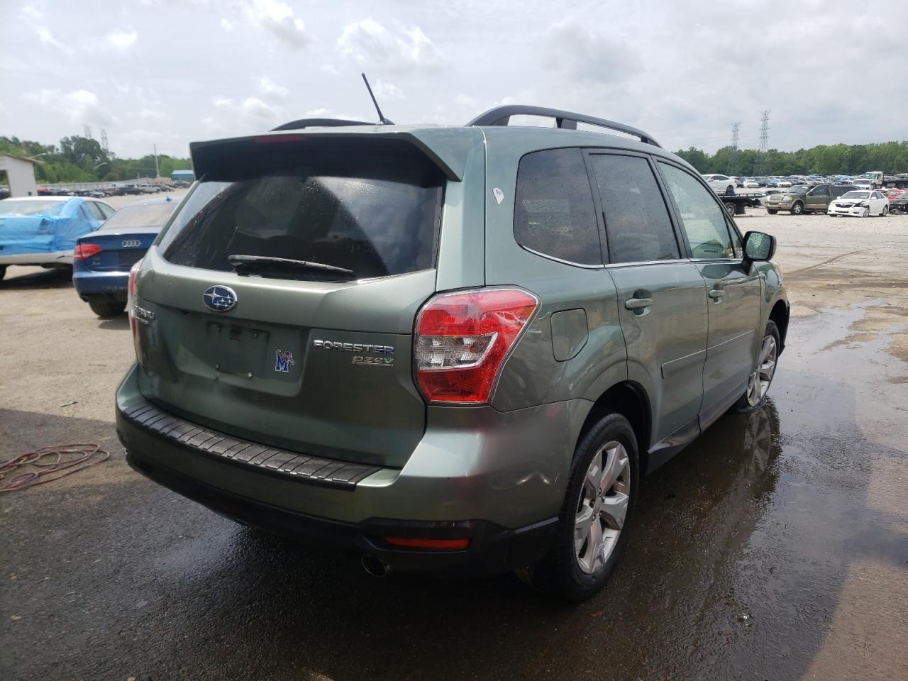 Photo 4 from auction – 2014 SUBARU FORESTER 2 with VIN JF2SJAHC5EH448366