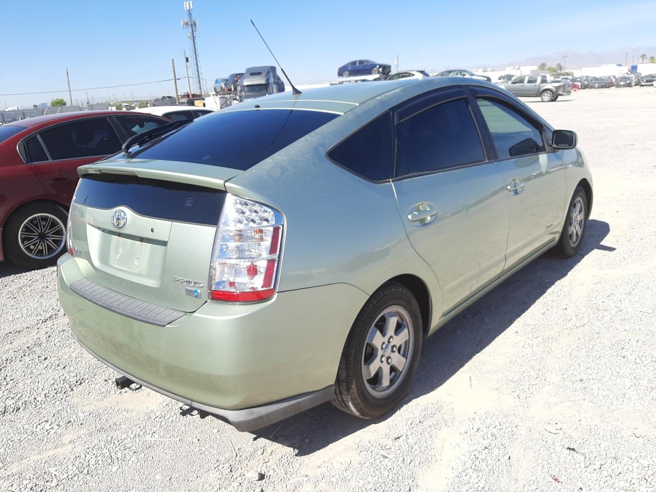 Photo 4 from auction – 2008 TOYOTA PRIUS with VIN JTDKB20U387700342