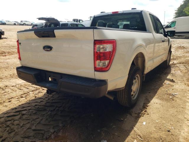 Photo 4 from auction – 2021 FORD F150 SUPER with VIN 1FTEX1CB0MKE68728