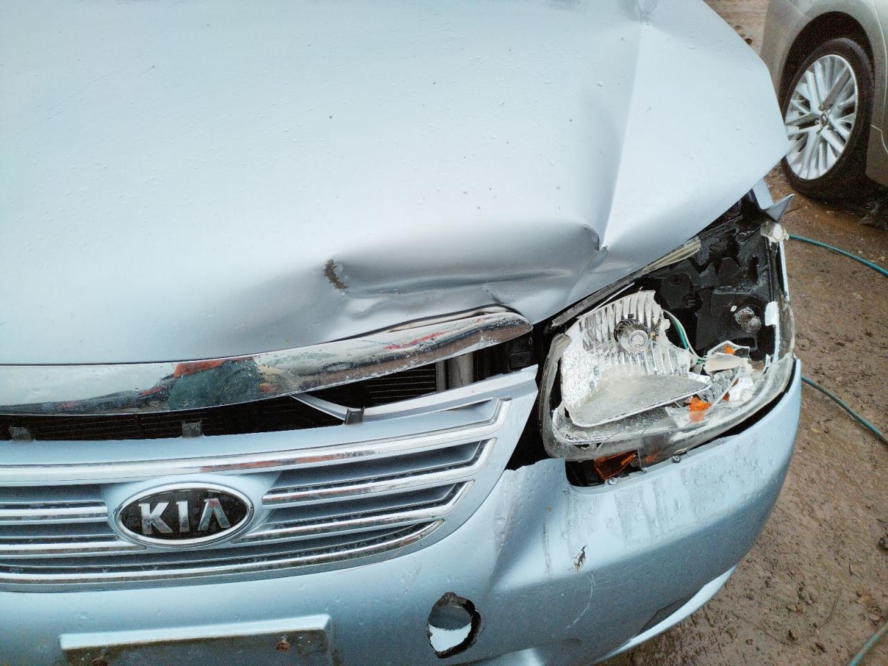 Photo 9 from auction – 2007 KIA SPECTRA EX with VIN KNAFE121475391686