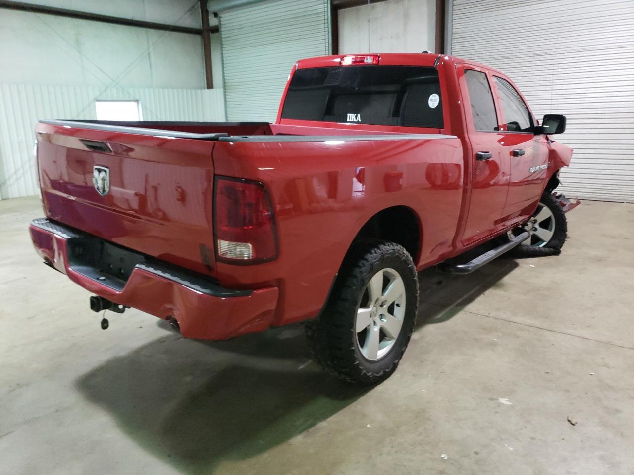 Photo 4 from auction – 2012 DODGE RAM 1500 S with VIN 1C6RD6FT3CS330795