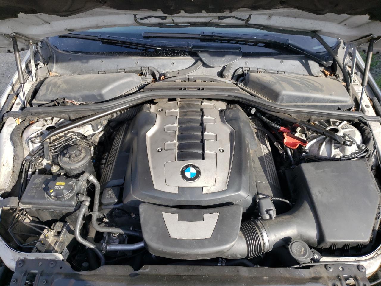 Photo 7 from auction – 2007 BMW 550 I with VIN WBANB53527CP07885