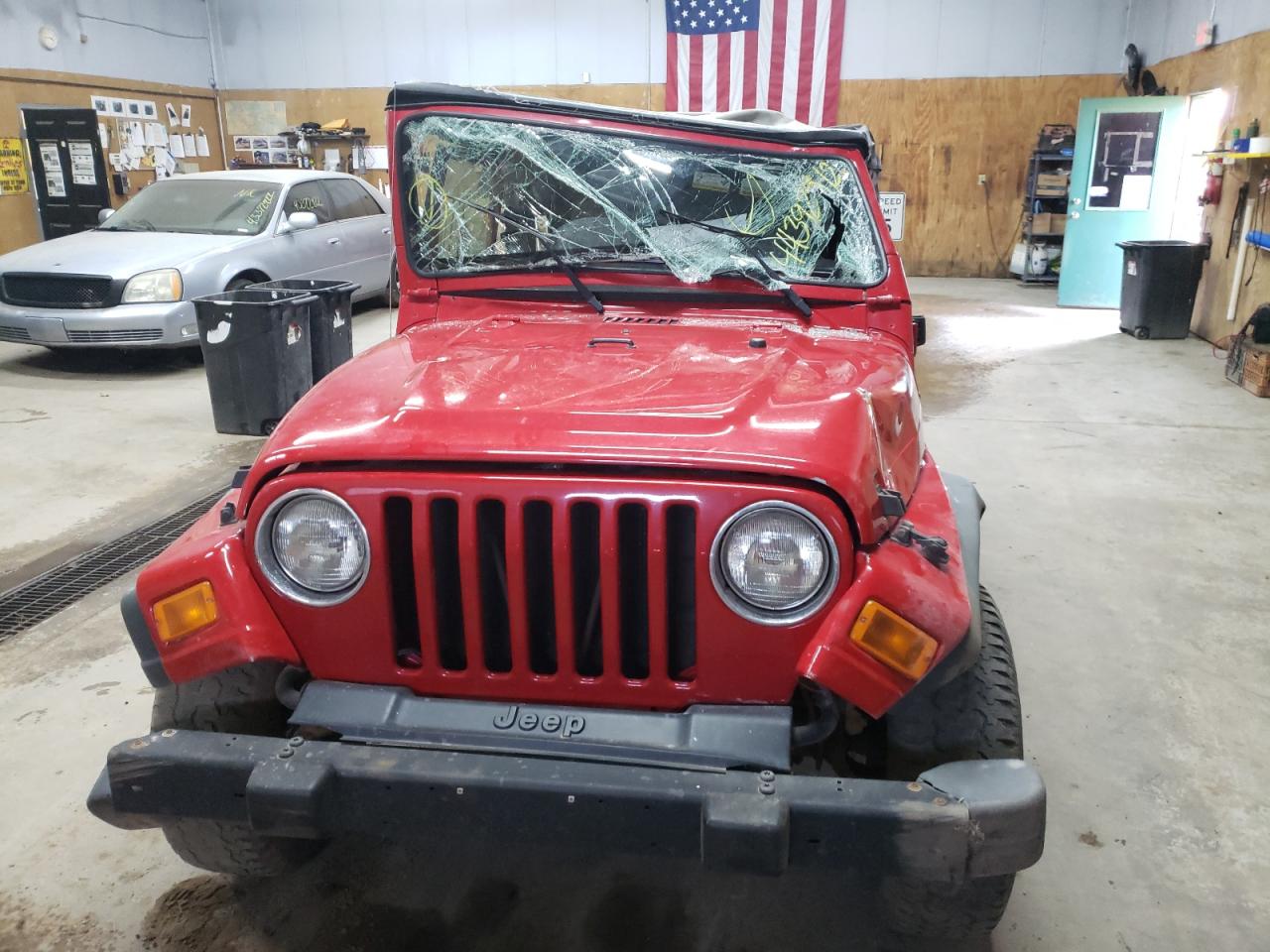 Photo 9 from auction – 2005 JEEP WRANGLER / with VIN 1J4FA29195P364053