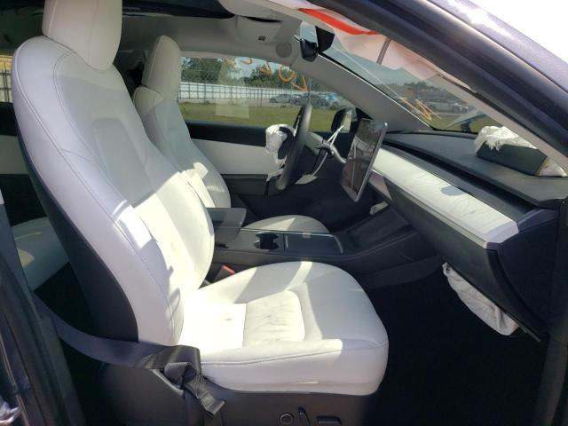 Photo 5 from auction – 2021 TESLA MODEL Y with VIN 5YJYGDEFXMF137246