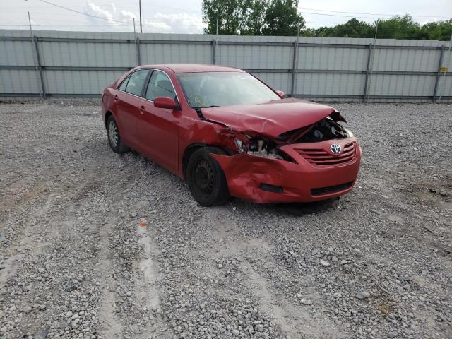 TOYOTA CAMRY CE 2007 with VIN 4T1BE46K77U014499 - Photo from auction