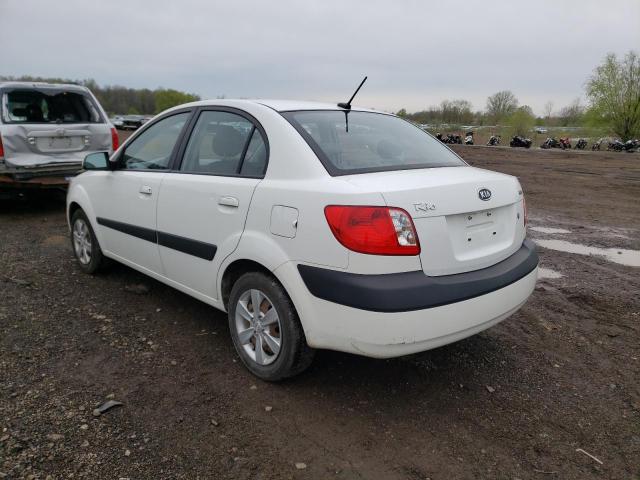 Photo 3 from auction – 2009 KIA RIO BASE with VIN KNADE223996505242