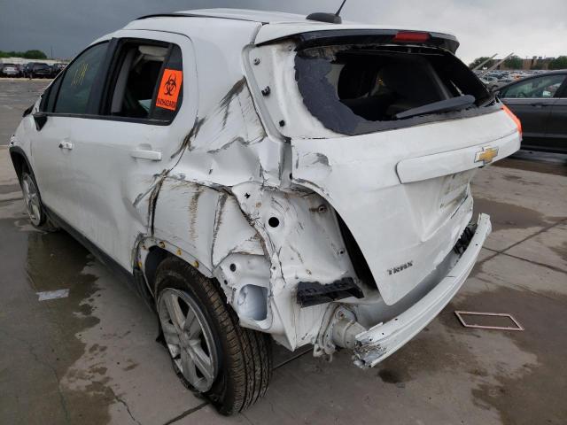 Photo 3 from auction – 2020 CHEVROLET TRAX LS with VIN KL7CJKSB8LB314795