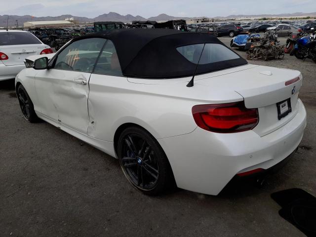 Photo 3 from auction – 2020 BMW M240I with VIN WBA2N1C01L7F31196