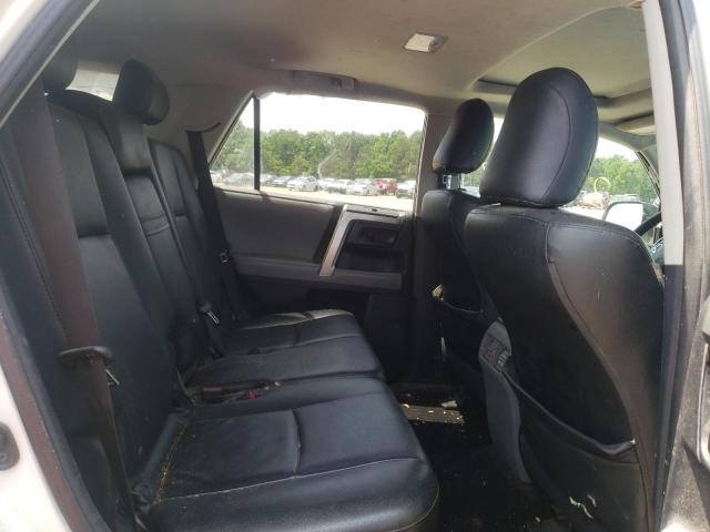 Photo 6 from auction – 2011 TOYOTA 4RUNNER SR with VIN JTEBU5JR9B5050405