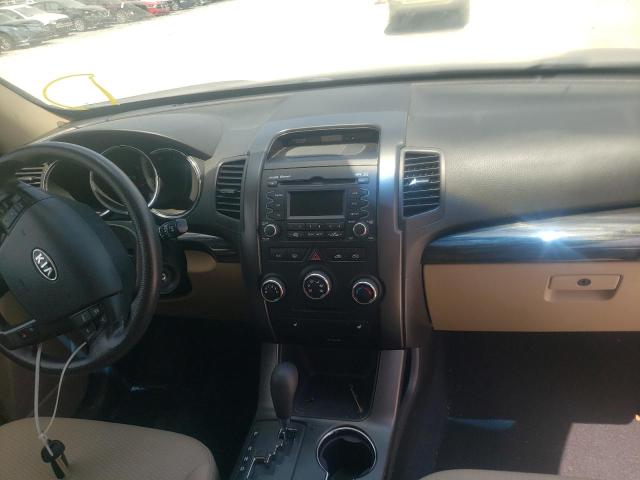 Photo 9 from auction – 2012 KIA SORENTO with VIN 5XYKT3A6XCG308344