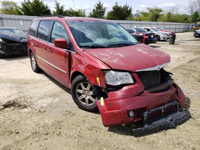 CHRYSLER TOWN & COU 2010 with VIN 2A4RR5D15AR183779 - Photo from auction