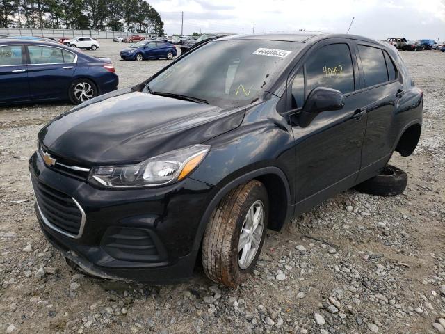 Photo 2 from auction – 2020 CHEVROLET TRAX LS with VIN KL7CJKSBXLB330285