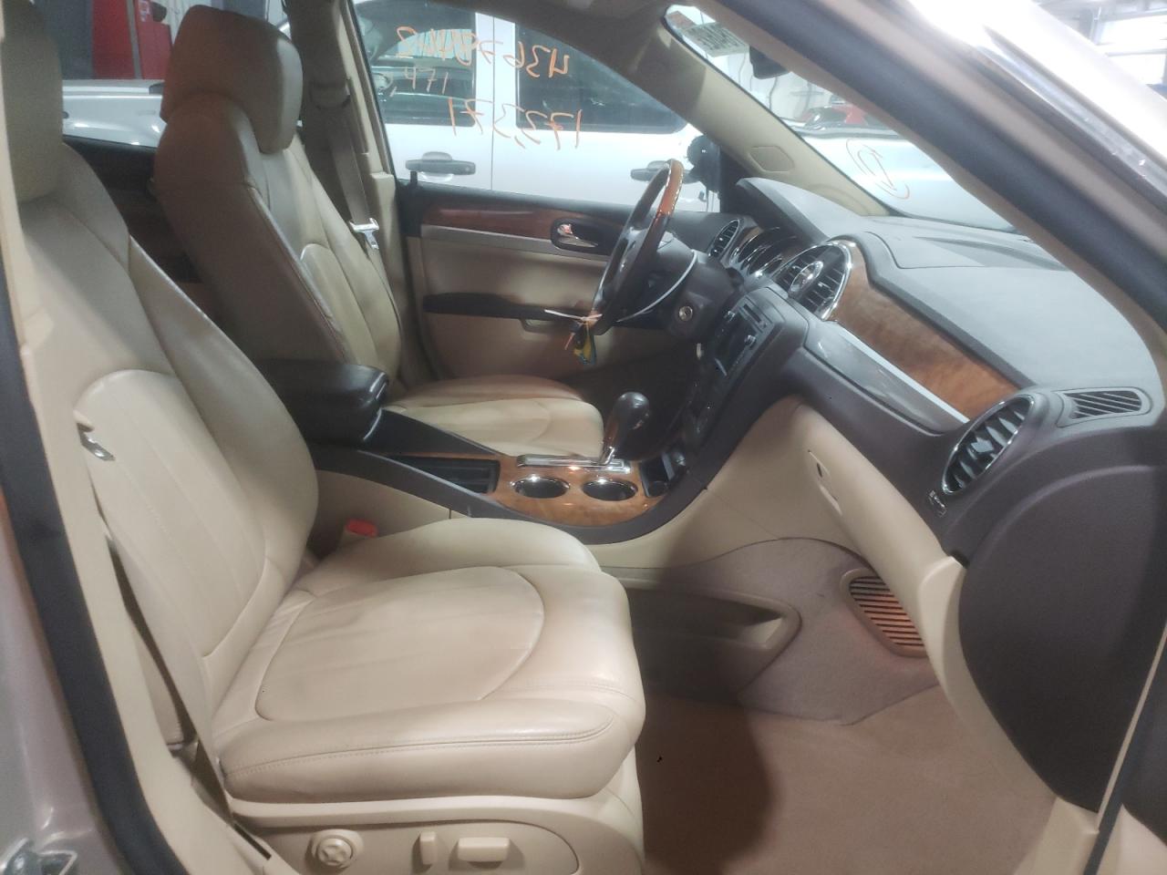 Photo 5 from auction – 2008 BUICK ENCLAVE CX with VIN 5GAEV23728J184196