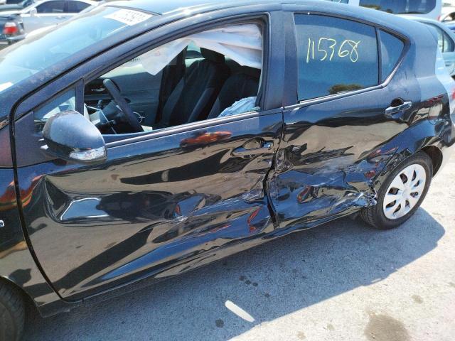 Photo 9 from auction – 2013 TOYOTA PRIUS C with VIN JTDKDTB36D1033168