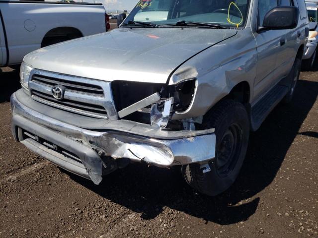 Photo 9 from auction – 2000 TOYOTA 4RUNNER with VIN JT3GM84R6Y0061833