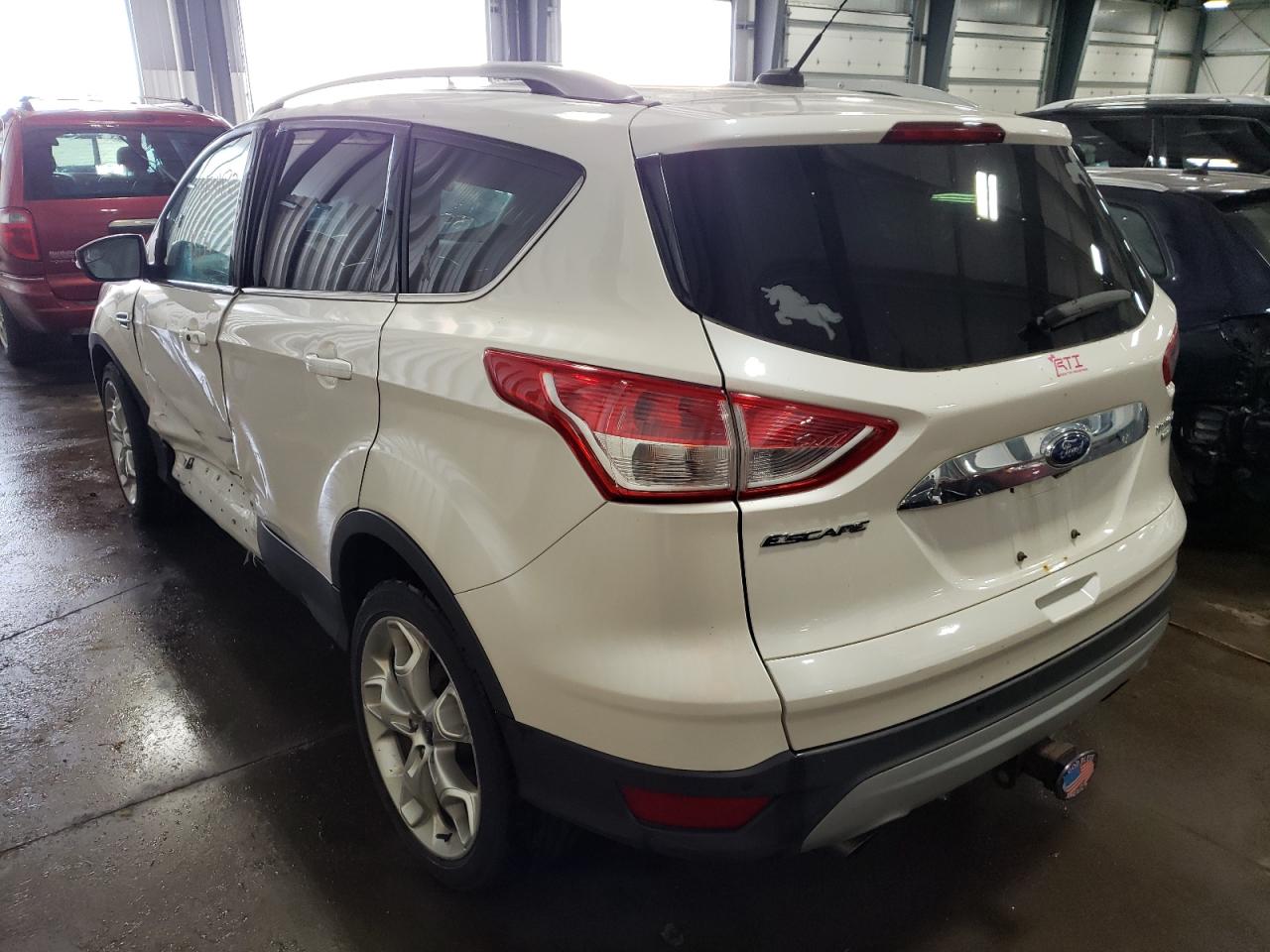 Photo 3 from auction – 2015 FORD ESCAPE TIT with VIN 1FMCU9J99FUB94818