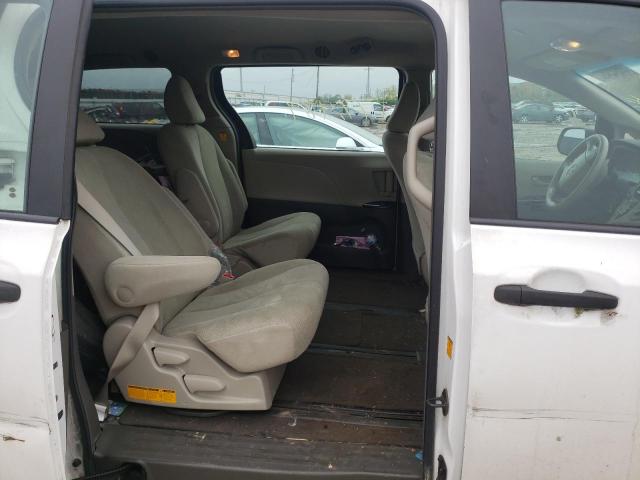 Photo 6 from auction – 2011 TOYOTA SIENNA with VIN 5TDZK3DCXBS127488