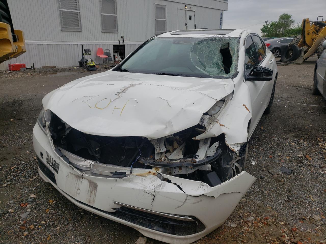 Photo 2 from auction – 2015 ACURA TLX TECH with VIN 19UUB1F57FA015054